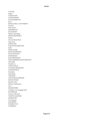 Banks Enabled For Customer Payment Through Rtgs