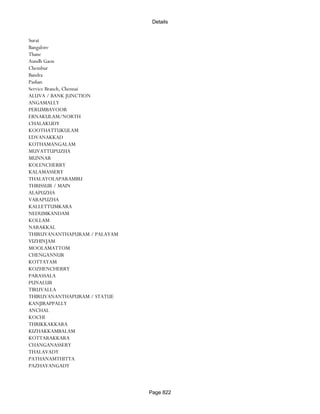 Banks Enabled For Customer Payment Through Rtgs