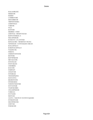 Banks Enabled For Customer Payment Through Rtgs