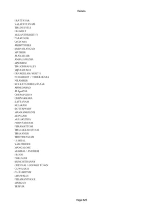 Banks Enabled For Customer Payment Through Rtgs