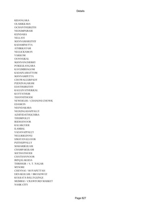 Banks Enabled For Customer Payment Through Rtgs