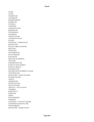 Banks Enabled For Customer Payment Through Rtgs