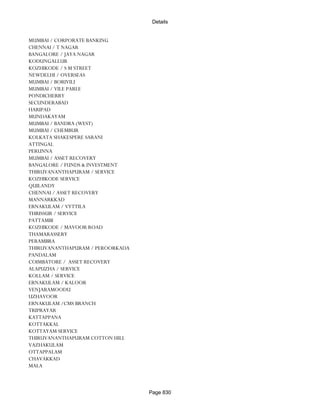 Banks Enabled For Customer Payment Through Rtgs