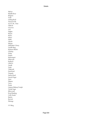 Banks Enabled For Customer Payment Through Rtgs