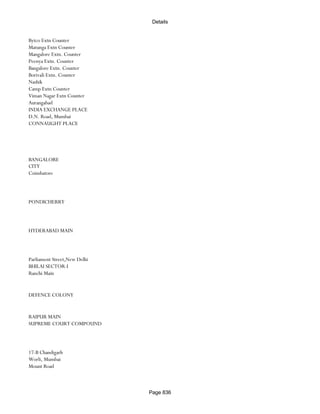 Banks Enabled For Customer Payment Through Rtgs