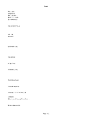 Banks Enabled For Customer Payment Through Rtgs