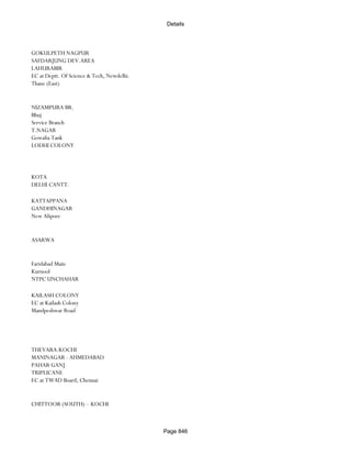 Banks Enabled For Customer Payment Through Rtgs