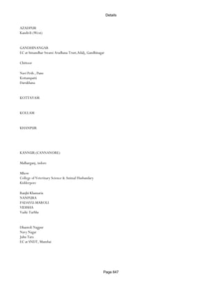 Banks Enabled For Customer Payment Through Rtgs