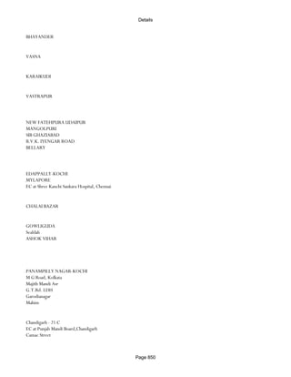 Banks Enabled For Customer Payment Through Rtgs