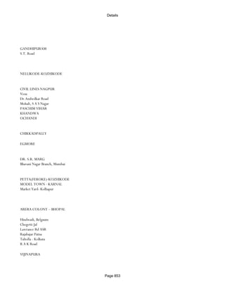 Banks Enabled For Customer Payment Through Rtgs