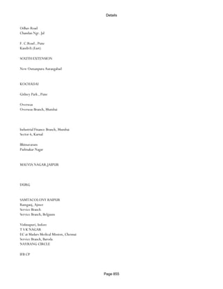 Banks Enabled For Customer Payment Through Rtgs