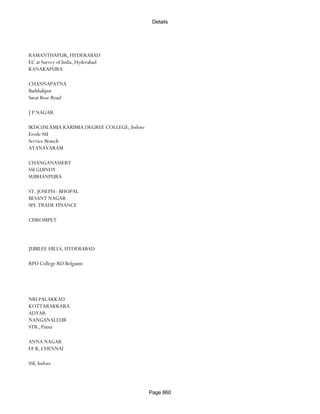 Banks Enabled For Customer Payment Through Rtgs