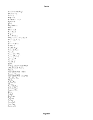 Banks Enabled For Customer Payment Through Rtgs