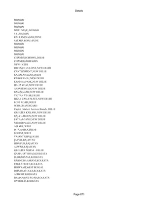 Banks Enabled For Customer Payment Through Rtgs