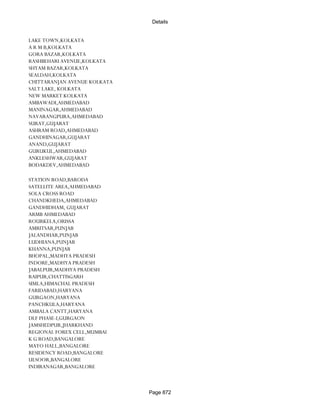 Banks Enabled For Customer Payment Through Rtgs