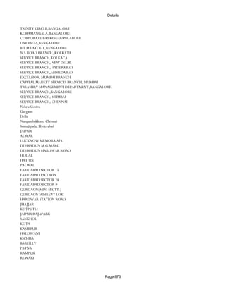 Banks Enabled For Customer Payment Through Rtgs