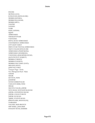 Banks Enabled For Customer Payment Through Rtgs