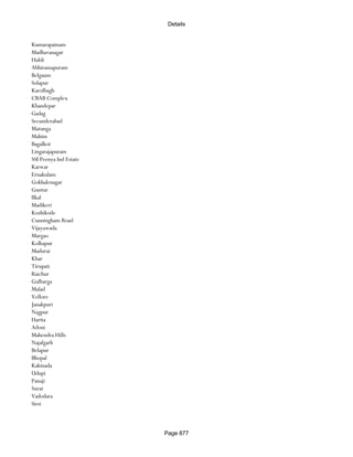 Banks Enabled For Customer Payment Through Rtgs