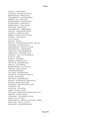 Banks Enabled For Customer Payment Through Rtgs