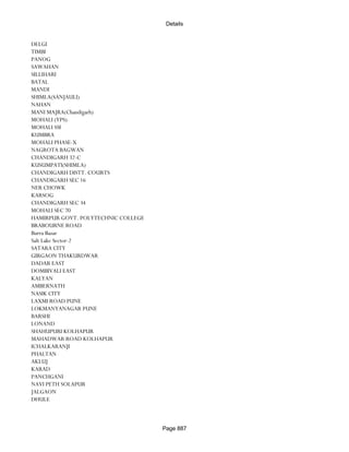 Banks Enabled For Customer Payment Through Rtgs