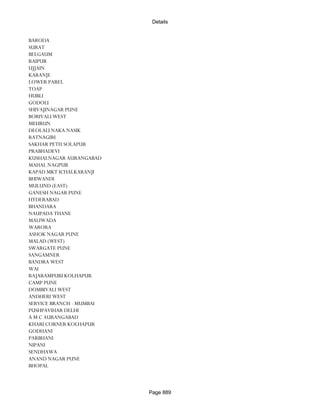 Banks Enabled For Customer Payment Through Rtgs