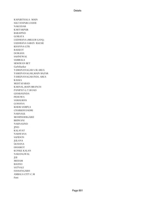 Banks Enabled For Customer Payment Through Rtgs