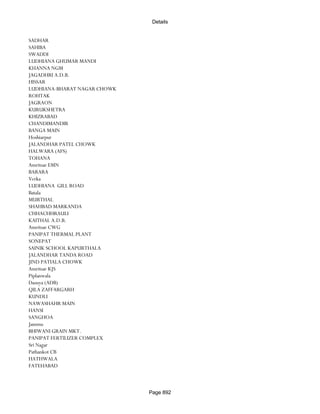 Banks Enabled For Customer Payment Through Rtgs