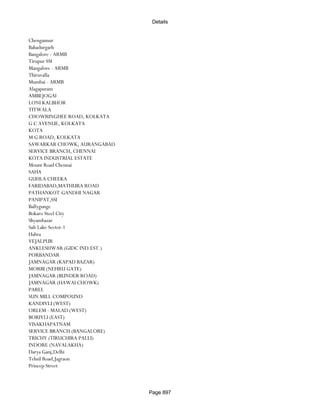 Banks Enabled For Customer Payment Through Rtgs