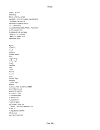 Banks Enabled For Customer Payment Through Rtgs