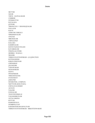 Banks Enabled For Customer Payment Through Rtgs