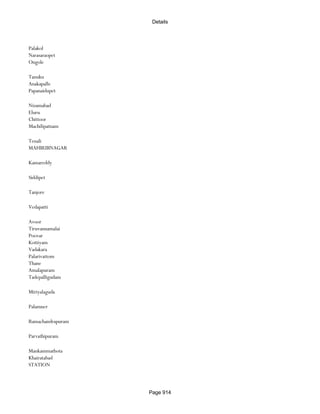 Banks Enabled For Customer Payment Through Rtgs