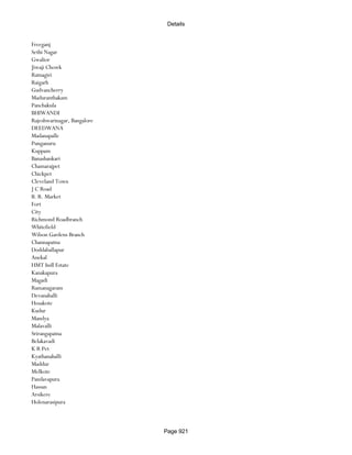Banks Enabled For Customer Payment Through Rtgs
