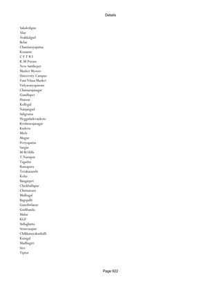 Banks Enabled For Customer Payment Through Rtgs