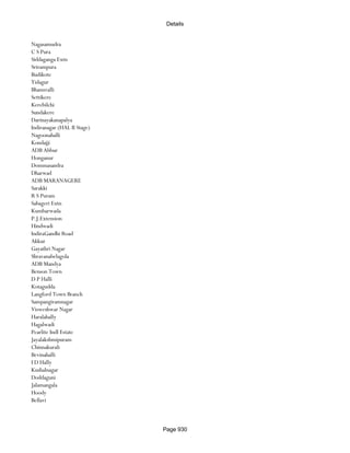 Banks Enabled For Customer Payment Through Rtgs
