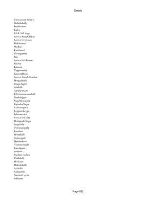 Banks Enabled For Customer Payment Through Rtgs
