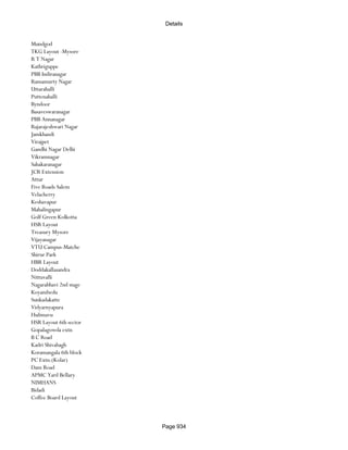 Banks Enabled For Customer Payment Through Rtgs