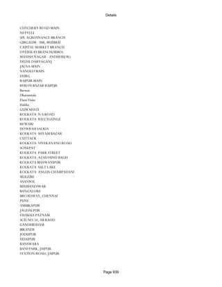 Banks Enabled For Customer Payment Through Rtgs