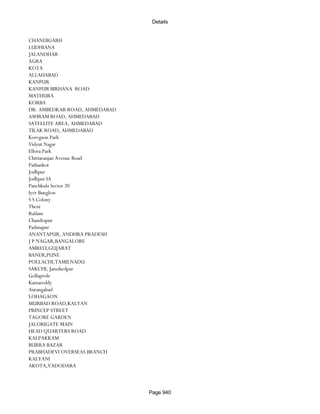 Banks Enabled For Customer Payment Through Rtgs