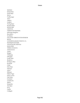 Banks Enabled For Customer Payment Through Rtgs