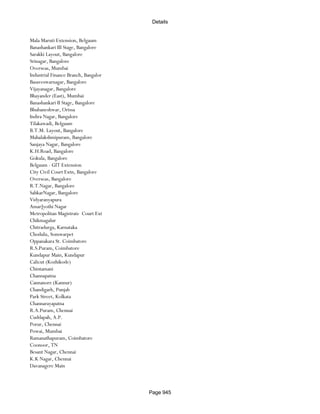 Banks Enabled For Customer Payment Through Rtgs