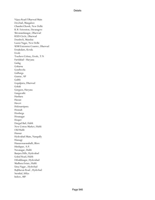 Banks Enabled For Customer Payment Through Rtgs