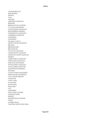 Banks Enabled For Customer Payment Through Rtgs