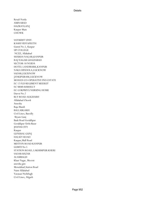 Banks Enabled For Customer Payment Through Rtgs