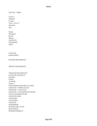 Banks Enabled For Customer Payment Through Rtgs