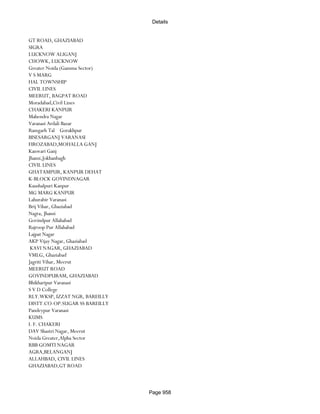 Banks Enabled For Customer Payment Through Rtgs