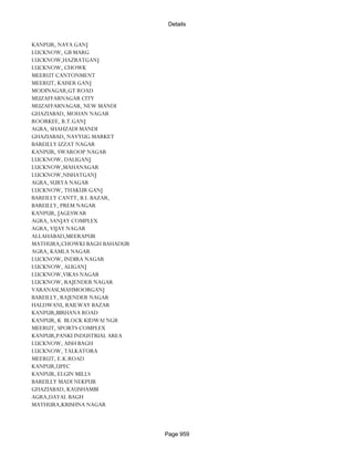 Banks Enabled For Customer Payment Through Rtgs