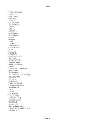 Banks Enabled For Customer Payment Through Rtgs