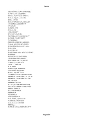 Banks Enabled For Customer Payment Through Rtgs