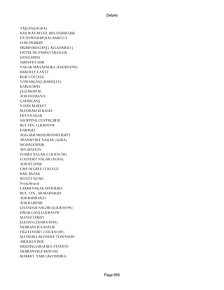 Banks Enabled For Customer Payment Through Rtgs