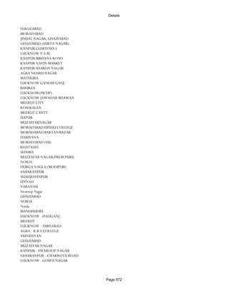 Banks Enabled For Customer Payment Through Rtgs